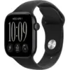 Image de Apple Watch Series 12 GPs 42mm - Noir Aluminium Case Sport Band M/l