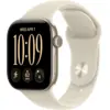 Image de Apple Watch Series 12 GPs 42mm - Or Clair Aluminium Case Sable Sport Band M/l