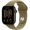 Image de Apple Watch Series 12 GPs 42mm - Bronze Sombre Aluminium Case Olive Sport Band S/m