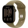 Image de Apple Watch Series 12 GPs 46mm - Bronze Sombre Aluminium Case Olive Sport Band S/m