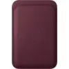Image de Apple Porte-cartes Finewoven Wallet Iphone Bordeaux