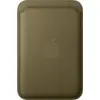Image de Apple Porte-cartes Finewoven Wallet Iphone Dark Olive