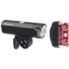 Image de Blackburn BBN Dayblazer 1000 Front+65 Rear USB C Ensemble d'éclairage pour vélo Noir Taille unique en occasion ou reconditionné