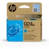 Image de HP 924e Cartouche d’encre authentique Cyan EvoMore