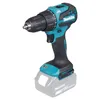 Image de Makita   Perceuse-visseuse à percussion 18V   Moteur Brushless   Couple 65Nm pour perçage béton et vissage bois   Éclairage LED intégré - DHP490Z