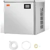 Image de VEVOR Machine a Glacons Capacite 163 kg/24 h Tete Uniquement, Appareil de Preparation de Glacons avec Fonction Autonettoyage, en Acier Inoxydable,