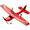 Image de VEVOR Avion RC, avion telecommande a double canal 2,4 GHz, equipe deun gyroscope a 6 axes pour la stabilite, livre pre-assemble avec 2 batteries,