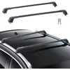 Image de Vevor   Barre transversale de toit aluminium 122,8 cm   Réglable avec verrous   Pour rails latéraux rainurés   Capacité 100 kg