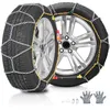 Image de Chai Vevor Chaines a Neige 2PCs, Chaines pour Pneus Antiderapantes, en Acier Allie au Manganese, Conduite Securitaire, Accessoires d'Urgence pour