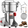 Image de Moulin a Epices Electrique 2000 g, Broyeur a Grains Commercial 3400 w a Haute Vitesse, Moulin a Farine en Acier Inoxydable, Type Oscillant pour