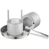 Image de VEVOR Presse a glace , machine a glacons de 2,4 pouces, kit de presse a glacons en aluminium aeronautique pour diamant de glace, presse a glace avec