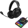 Image de Hyperx Casque De Jeu Sans Fil Cloud Alpha 2 Noir + Station Rgb