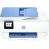 Image de HP Envy Photo 7931 All-in-one Printer - Imprimante Tout-en-un Jet D'encre Thermique Couleur A4 Instant Ink Blanc/bleu