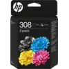 Image de HP 308 Combo D'encre Bk/cl Blis Multicolore
