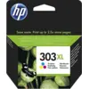 Image de HP Cartouche D'encre Trois Couleurs 303xl Grande Capacité Authentique