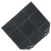 Image de Filtre à charbon anti-odeurs pour hotte, type 244 (267 x 237 x 16 mm - 505 g). Compatible Whirpool - 484000008776