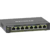Image de Netgear Switch 8 Port Gigabit Ethernet High-power Poe+ Plus Noir (gs308epp-100pes)
