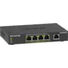 Image de Netgear Switch Gigabit Ethernet Poe+ Unmanaged 5 Port Noir (gs305pp-300eus)