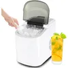 Image de Magicfox   Machine à glaçons 2,2L   12kg en 24h   2 tailles de glaçons S et L   Silencieuse moins de 35 dB   Design compact pour maison et bureau