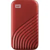 Image de Western Digital Disque Dur Externe Portable Drive My Passport 2 Tb Ssd Red