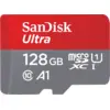 Image de Sandisk Carte Mémoire Microsdhc Ultra 128 Gb Class 10 Uhs-i (sdsquab-128g-gn6ia)