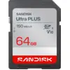 Image de Sandisk Sdxc Ultra Plus 64gb Uhs-i-v10- U1- C10 150mb/s- Hd
