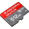 Image de Sandisk Microsdxc Ultra Plus Uhs-i 512 Gb Carte Mémoire