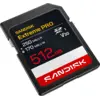 Image de Sandisk Sdxc Extreme Pro 512gb Uhs-i V30 U3