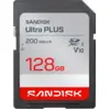 Image de Sandisk Sdxc Ultra Plus 128gb Uhs-i-v10- U1- C10 200mb/s- Hd