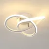 Image de Comely - Plafonnier led Moderne, Luminaire Plafonnier led Créatif en Aluminium 30W, Lampe de Lustre pour Cuisine, Salon, Chambre, Salle à Manger