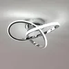 Image de Comely - Plafonnier led Moderne, Luminaire Plafonnier led Créatif en Aluminium 30W, Lampe de Lustre pour Cuisine, Salon, Chambre, Salle à Manger