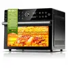 Image de Friteuse à Air professionnel - Mini Four 30L - 18 Programmes - Température 30-230   - Avec 4 niveaux de cuisson - Lumière intégrée