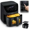 Image de Air fryer berdsen bd 660 black