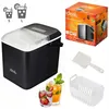 Image de Machine a glacons domestique - glacons et glace pilee 12 kg 100 w