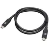 Image de V7 V7USB4-80CM cable USB 0.8 m USB C Noir