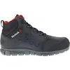 Image de IB1037-1S3 chaussures de travail haute se'curite' excel light safety N.40 en nylon / cuir noir S3 avec embout en aluminium et re'sistant a' l'eau
