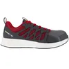 Image de Reebok - Sicherheitsschuh Fusion Flexweave  Work Gr.42 W.11 grau/rot S1P src esd EN20345