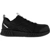 Image de IB1080S3 fusion formidable chaussures de travail basses de se'curite' noir No.41 en nylon / cuir S3 avec embout antide'rapant Nero 41 - Reebok