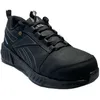 Image de IB1080S3 fusion formidable chaussures de travail basses de se'curite' noir No.45 en nylon / cuir S3 avec embout antide'rapant Nero 45 - Reebok
