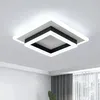 Image de Comely - Plafonnier led 30 w, plafonnier led carré, plafonnier encastré 6 500 k, plafonnier à économie d'énergie pour salle à manger, cuisine,
