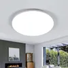 Image de Comely - Plafonnier led Blanc Rond de 30cm de Diamètre - 24W (Lumière Blanche 6500K) - Protection Anti-Insectes et Anti-Poussière