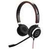 Image de Jabra Evolve 40 UC Stereo Headset - Casque audio Unified Communications pour VoIP Softphone avec annulation passive du bruit - Câble USB avec contrôleur - Noir en occasion ou reconditionné