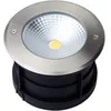 Image de Spot led Extérieur encastrable 220V 25W (éclairage 200W) - étanche IP67 diamètre 195mm éclairage bleu 2000lm