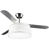 Image de Leds-c4 - Ventilateur de plafond Belmont Nickel / Blanc