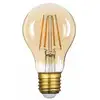 Image de Ampoule led E27 Filament 8W A60 - Blanc Chaud 2300K - 3500K - silamp