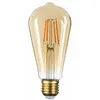 Image de Ampoule led E27 Filament Dimmable 8W ST64 - silamp