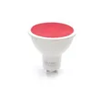 Image de Silamp - Ampoule led GU10 7W 220V rouge