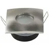 Image de Support Spot GU10 IP65 Carré Alu 82mm - silamp