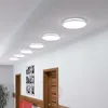 Image de Silamp - Plafonnier led Rond 18W - Blanc Chaud 2300K - 3500K