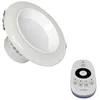 Image de Optonica - Spot led Encastrable Lumière Variable 12W avec Télécommande - 3000K/4000K/6500K - silamp
